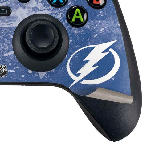 NHL Tampa Bay Lightning Frozen Xbox Series X Controller Skin