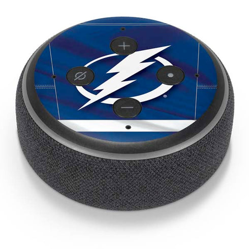 NHL Tampa Bay Lightning Jersey Amazon Echo Dot Skin