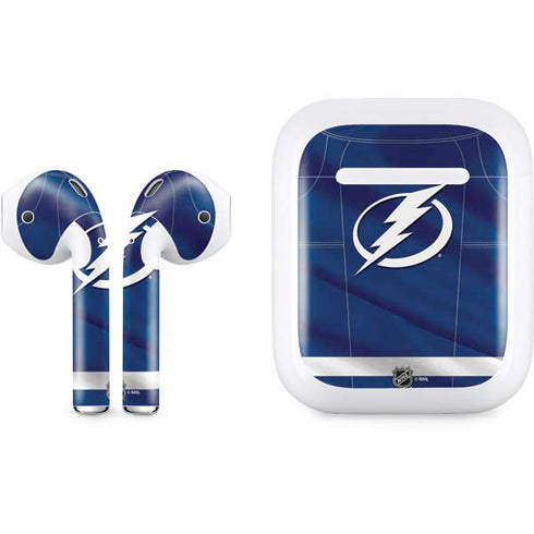 NHL Tampa Bay Lightning Jersey Apple AirPods Skin