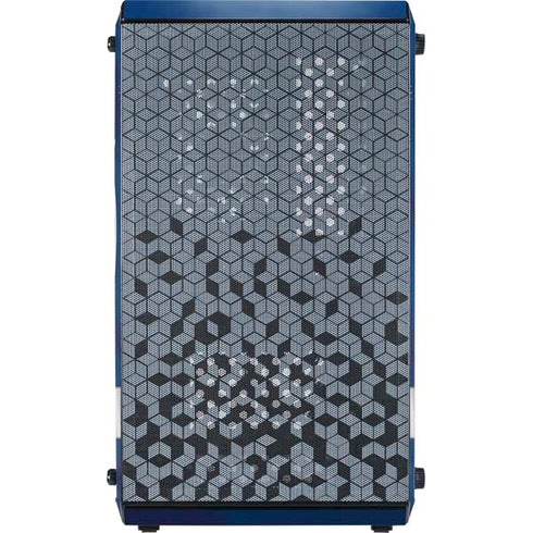 NHL Tampa Bay Lightning Jersey Cooler Master MasterBox Q300L Mini Tower Skin