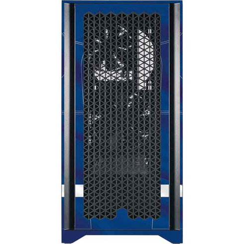 NHL Tampa Bay Lightning Jersey Corsair 4000D Tempered Glass Mid-Tower ATX Case Skin