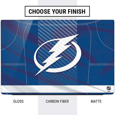 NHL Tampa Bay Lightning Jersey Dell Vostro Skin