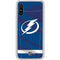 NHL Tampa Bay Lightning Jersey Galaxy A10e Clear Case