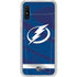 NHL Tampa Bay Lightning Jersey Galaxy A10e Clear Case