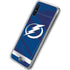NHL Tampa Bay Lightning Jersey Galaxy A10e Clear Case