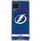 NHL Tampa Bay Lightning Jersey Galaxy A12 Clear Case