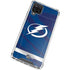 NHL Tampa Bay Lightning Jersey Galaxy A12 Clear Case