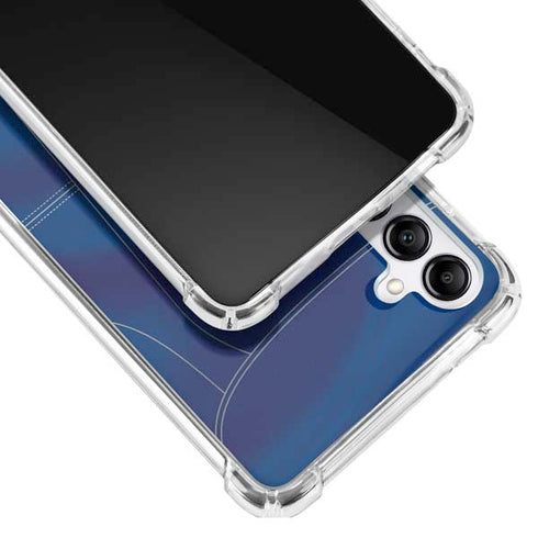 NHL Tampa Bay Lightning Jersey Galaxy A14 5G Clear Case