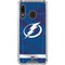 NHL Tampa Bay Lightning Jersey Galaxy A30 Clear Case