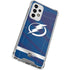 NHL Tampa Bay Lightning Jersey Galaxy A33 5G Clear Case