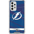 NHL Tampa Bay Lightning Jersey Galaxy A53 5G Clear Case