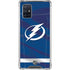 NHL Tampa Bay Lightning Jersey Galaxy A71 5G Clear Case
