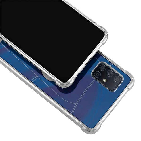 NHL Tampa Bay Lightning Jersey Galaxy A71 5G Clear Case