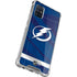 NHL Tampa Bay Lightning Jersey Galaxy A71 5G Clear Case