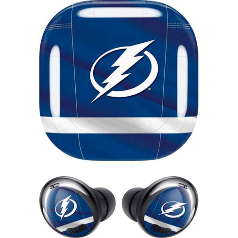 NHL Tampa Bay Lightning Jersey Galaxy Buds Pro Skin