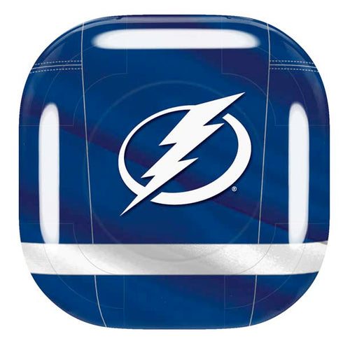 NHL Tampa Bay Lightning Jersey Galaxy Buds Pro Skin