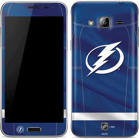 NHL Tampa Bay Lightning Jersey Galaxy J3 Skin
