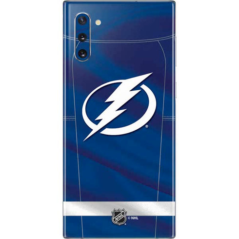 NHL Tampa Bay Lightning Jersey Galaxy Note 10 Skin