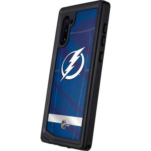 NHL Tampa Bay Lightning Jersey Galaxy Note 10 Waterproof Case