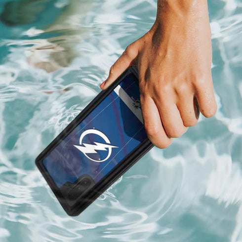 NHL Tampa Bay Lightning Jersey Galaxy Note 10 Waterproof Case