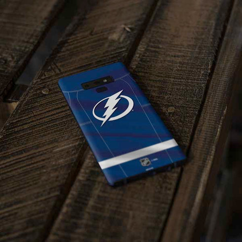 NHL Tampa Bay Lightning Jersey Galaxy Note 9 Skin