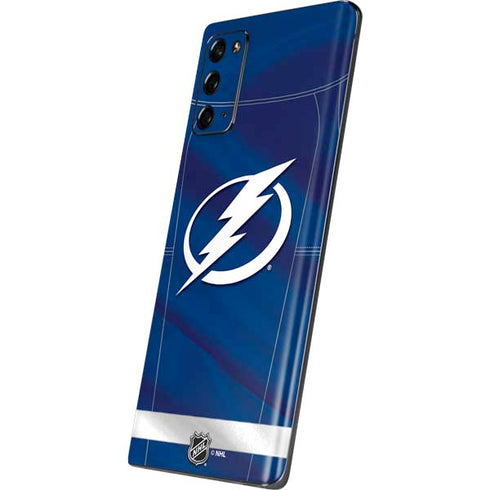 NHL Tampa Bay Lightning Jersey Galaxy Note20 5G Skin
