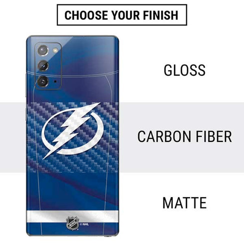 NHL Tampa Bay Lightning Jersey Galaxy Note20 5G Skin