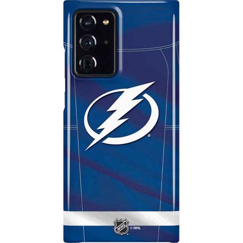 NHL Tampa Bay Lightning Jersey Galaxy Note20 Ultra 5G Lite Case