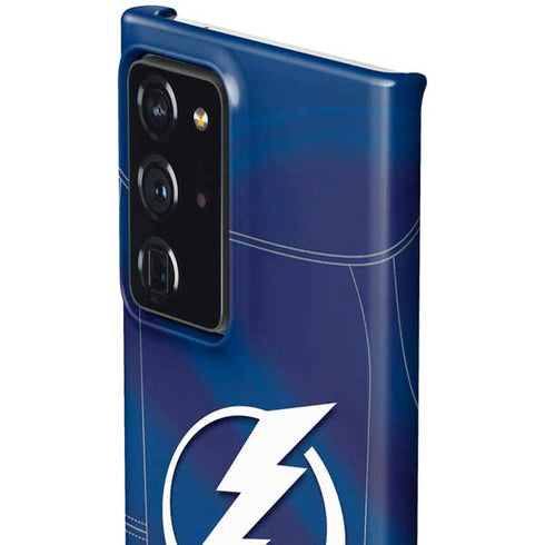 NHL Tampa Bay Lightning Jersey Galaxy Note20 Ultra 5G Lite Case