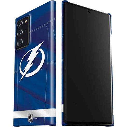 NHL Tampa Bay Lightning Jersey Galaxy Note20 Ultra 5G Lite Case