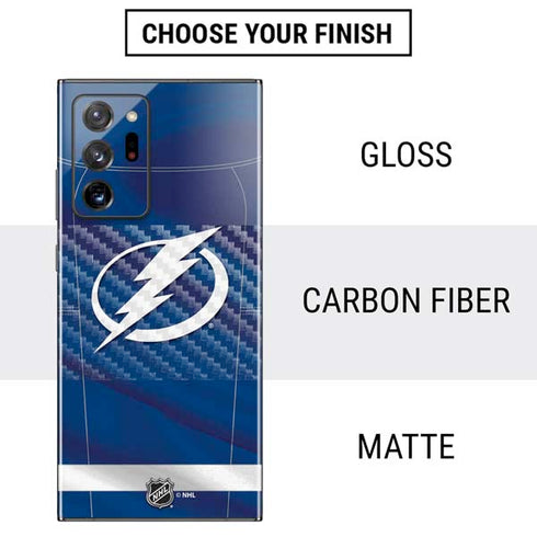 NHL Tampa Bay Lightning Jersey Galaxy Note20 Ultra 5G Skin