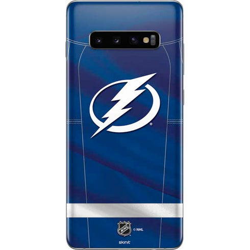 NHL Tampa Bay Lightning Jersey Galaxy S10 Plus Skin