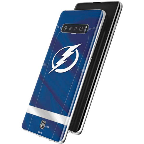 NHL Tampa Bay Lightning Jersey Galaxy S10 Plus Skin