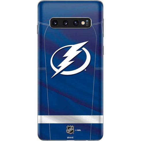 NHL Tampa Bay Lightning Jersey Galaxy S10 Skin