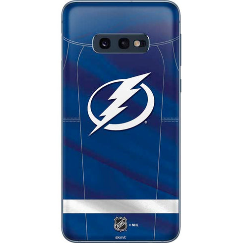 NHL Tampa Bay Lightning Jersey Galaxy S10e Skin