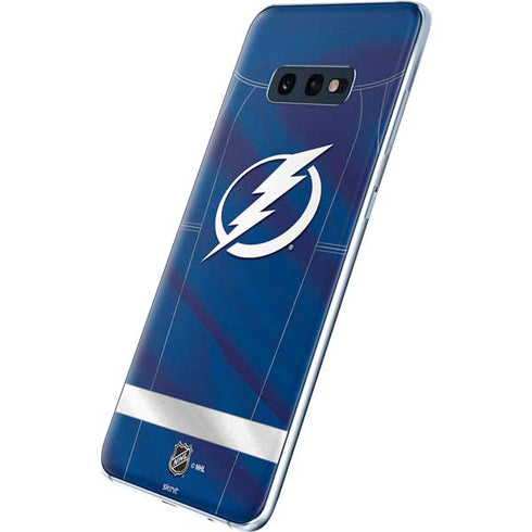 NHL Tampa Bay Lightning Jersey Galaxy S10e Skin