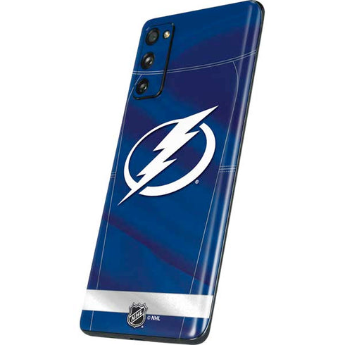 NHL Tampa Bay Lightning Jersey Galaxy S20 Fan Edition Skin