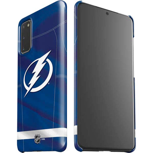NHL Tampa Bay Lightning Jersey Galaxy S20 Lite Case