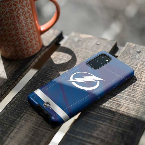 NHL Tampa Bay Lightning Jersey Galaxy S20 Plus Pro Case