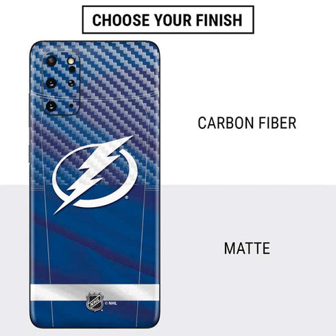 NHL Tampa Bay Lightning Jersey Galaxy S20 Plus Skin