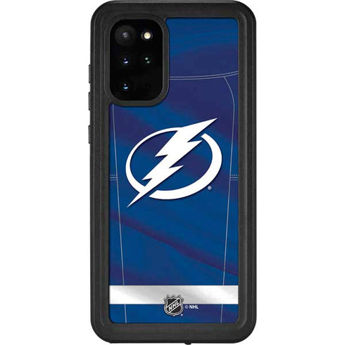 NHL Tampa Bay Lightning Jersey Galaxy S20 Plus Waterproof Case