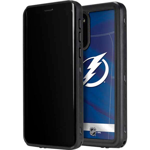 NHL Tampa Bay Lightning Jersey Galaxy S20 Plus Waterproof Case