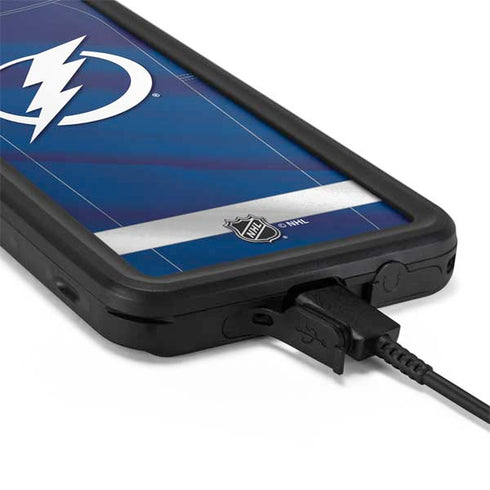 NHL Tampa Bay Lightning Jersey Galaxy S20 Plus Waterproof Case