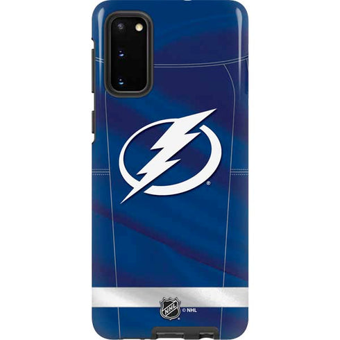 NHL Tampa Bay Lightning Jersey Galaxy S20 Pro Case