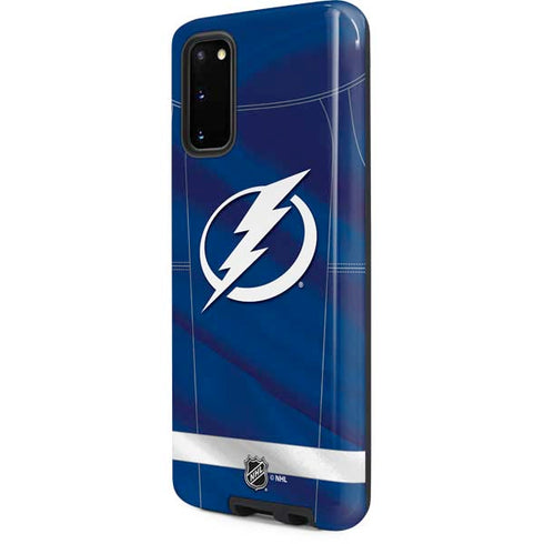 NHL Tampa Bay Lightning Jersey Galaxy S20 Pro Case