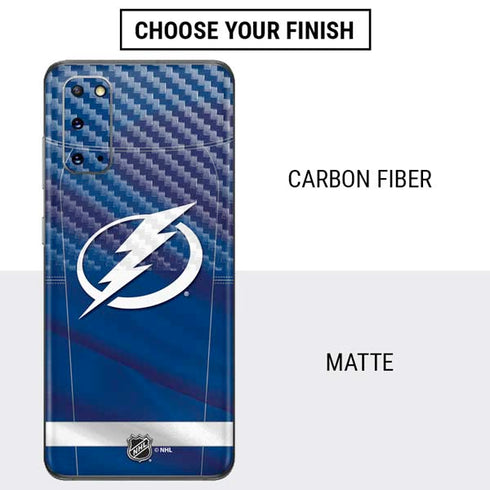 NHL Tampa Bay Lightning Jersey Galaxy S20 Skin