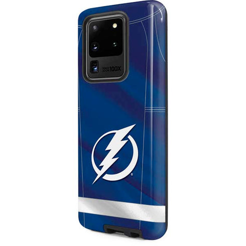NHL Tampa Bay Lightning Jersey Galaxy S20 Ultra 5G Pro Case