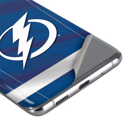 NHL Tampa Bay Lightning Jersey Galaxy S20 Ultra 5G Skin