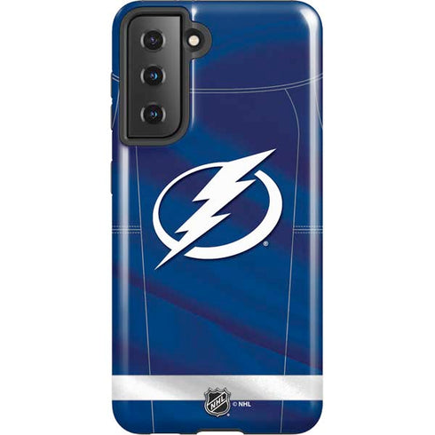 NHL Tampa Bay Lightning Jersey Galaxy S21 5G Pro Case
