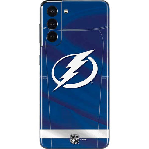 NHL Tampa Bay Lightning Jersey Galaxy S21 5G Skin